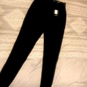 Black stretchy jeans
